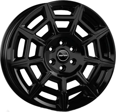 Image de roues coulées GMP PERVAN 8.5x19 6x139,7 ET 50 NOIR BRILLANT