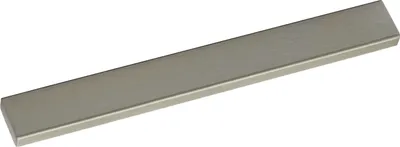 Produktbild von Simausrom Griff Ergane LA 192mm - eleganter flacher Möbelgriff - Griffleiste Breite 272mm, Edelstahl gebürstet