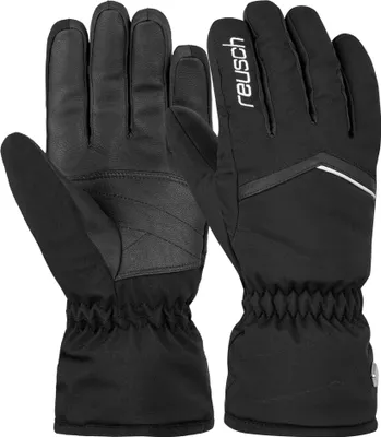 Produktbild von Reusch Fingerhandschuh Marisa mit langer Stulpe black/white 7,5