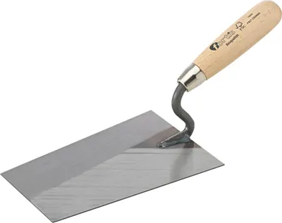 Produktbild von Tiroler Maurerkelle 200mm S-Hals Bauqualität FORTIS