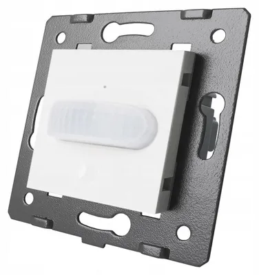 Produktbild von Livolo WW-C700PIR-61 Bewegungsmelder Schalter weiß