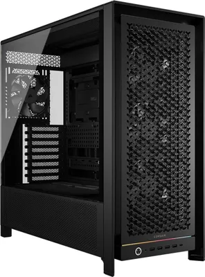 Produktbild von Corsair FRAME 5000D RS, Midi Tower, PC, Schwarz, ATX, EATX, micro ATX, Mini-ITX, Kunststoff, Stahl, Gehärtetes Glas, Gaming