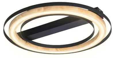 Produktbild von NOWA Deckenleuchte Metall schwarz, LED
