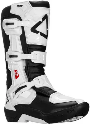 Obrázek produktu pro Boty Leatt 3.5 Offroad, bílé a černé, velikost 33, pro chlapce, bílé a černé, velikost 33