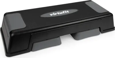 Zdjęcie produktu dla VirtuFit Regulowany step aerobic 12–23 cm