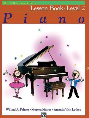 Produktbild von Alfred's Basic Piano Course Lesson Book, Bk 2