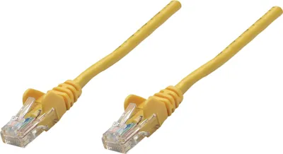 Zdjęcie produktu dla Intellinet Cat6, SFTP, 0.25m, 0,25 m, Cat6, S/FTP (S-STP), RJ-45, RJ-45, Żółty