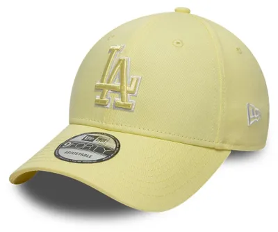 Produktbild von New Era 9FORTY Cap MLB Los Angeles Dodgers Outline pastel yellow