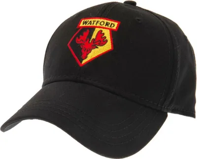Obrázek produktu pro Watford FC - Kšiltovka pro muže/dámy Uni TA8603 (One Size) (Black/Red)