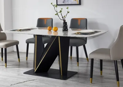 Immagine prodotto di Tavolo da pranzo Tavolo da pranzo moderno Soggiorno Tavoli da cucina Design Tavoli da pranzo Mobili