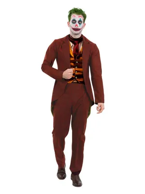 Produktbild von The Joker Folie à Deux Herr Bordeaux Kostüm XL