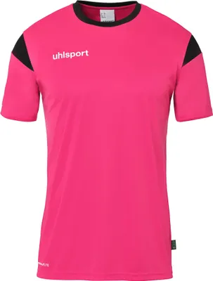 Produktbild von Uhlsport Squad 27 Trikot Kurzarm Herren - Rosa / Schwarz