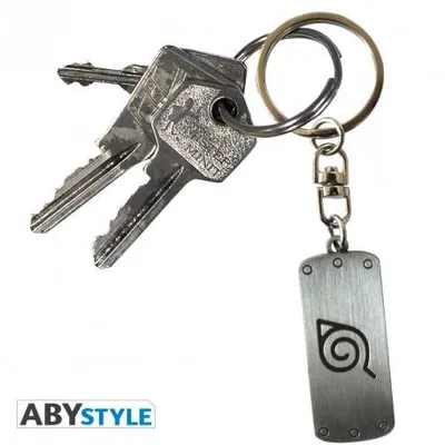 Zdjęcie produktu dla ABYstyle ABYKEY069, Brelok do kluczy, Czarny, Szary, Metal, Prostokąt, 48 mm, 19 mm