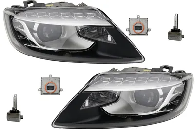 Obrázok produktu pre Johns, xenónové svetlomety vhodné pre Audi Q7 4L 09- D3S LR sada so svetlami. riadiaca jednotka