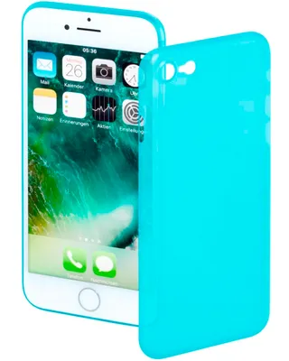 Zdjęcie produktu dla Hama Ultra Slim, Pokrowiec, Apple, iPhone 7, 11,9 cm (4.7"), Niebieski