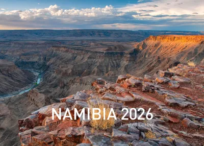 Produktbild von Namibia Exklusivkalender 2026