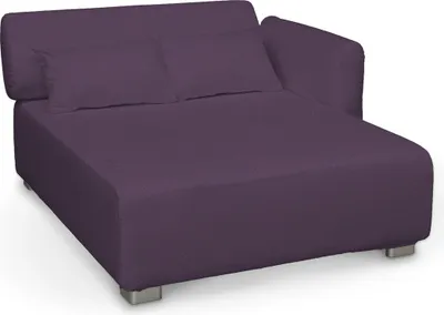 Produktbild von Dekoria Bezug für Mysinge Sessel, violett, Bezug für Sessel Mysinge
