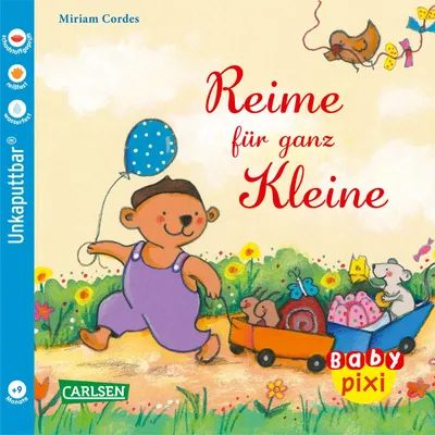 Immagine prodotto di Carlsen Baby Pixi unkaputtbar - Reime für ganz Kleine #071