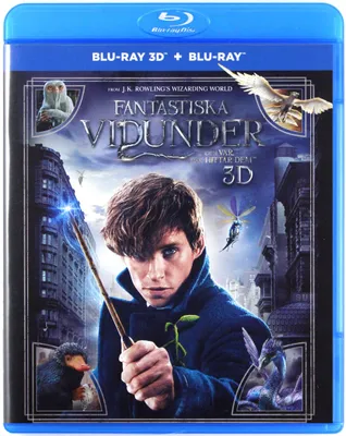 Produktbild von Phantastische Tierwesen und wo sie zu finden sind (nur Originalversion) [BLU-RAY 3D+BLU-RAY]
