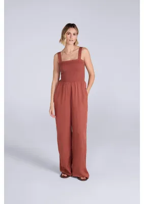 Produktbild von Animal - "Astrid" Jumpsuit für Damen MW4181 (32 DE) (Rostfarben)
