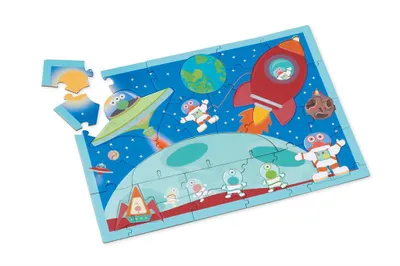 Produktbild von SCRATCH Play Puzzle 3D – Weltraum
