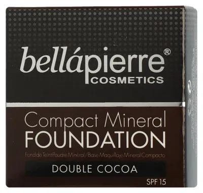 Imagen del producto de BELLÁPIERRE: Maquillaje mineral compacto 5 en 1 - Double Cocoa