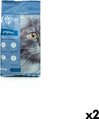 Obrázek produktu pro Podestýlka pro kočky Gloria Original 10 kg 2 kusy