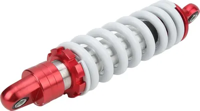 Obrázek produktu pro 295 mm zadní tlumič pro motocykly, nastavitelný tlak pružiny, univerzální pro terénní vozidla, mopedy, terénní vozidla
