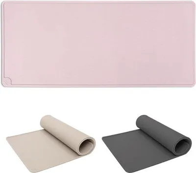 Produktbild von Famanu Katzenmat XL - wasserabweisend - Futterunterlage - rutschfest - rosa