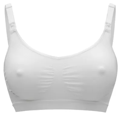 Produktbild von Medela Damen Keep Cool Schwangerschafts-und Still-BH Bra, Undurchsichtige Weiß XXL