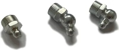Produktbild von Schmiernippel M6, M8, M10, M12 Fettnippel 45° 90° 180° M12 x 1 H2 (45°) 100 Stück