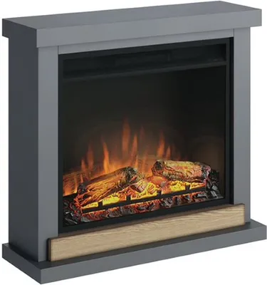 Produktbild von TAGU Hagen Elektrokamin Grau mit 23 Zoll Powerflame Elektrischer Kamin, 1500W,