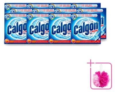 Produktbild von 12 x Calgon Entkalkungstabs - gegen Kalk, Waschmittelrückstände & Gerüche - 17 Tabletten - Sparpackung - 12 Stücke