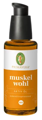 Produktbild von Bio Muskelwohl Aktiv Öl, 50 ml