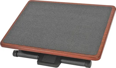 Image de Repose-pieds T553, repose-pieds, inclinaison + hauteur réglables