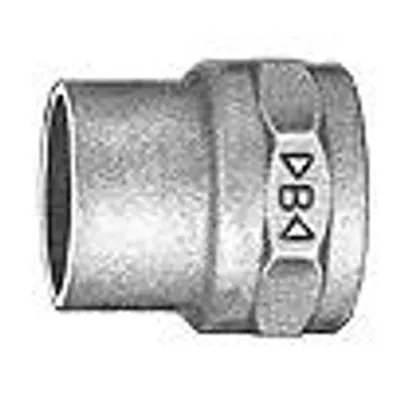Obrázok produktu pre Armatúry Lötboss z mosadze, typ 4270 G, priemer 28 mm, závit 1/2", 1 kus.