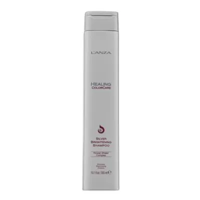 Immagine prodotto di L'ANZA Healing ColorCare Silver Brightening Shampoo, shampoo illuminante per capelli biondo platino e grigi, 300 ml