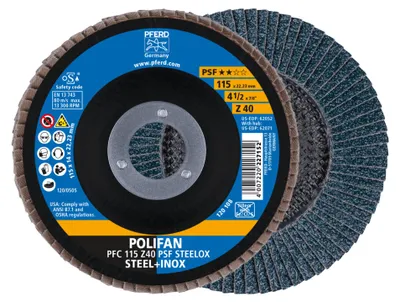 Produktbild von Polifan-Scheibe 115 K40