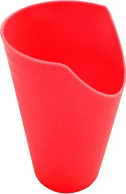 Produktbild von Trinkbecher mit Nasenausschnitt - Rot