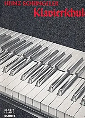 Produktbild von Klavierschule Band 2