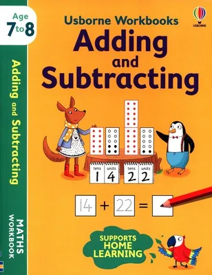 Immagine prodotto di Usborne Workbooks Adding and Subtracting 7-8