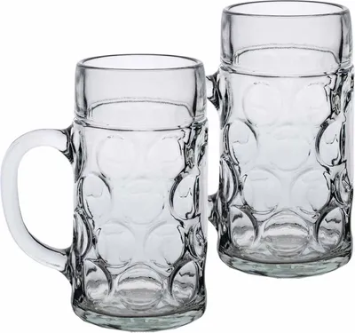 Produktbild von Van Well Maßkrug 1 l geeicht 2er Set