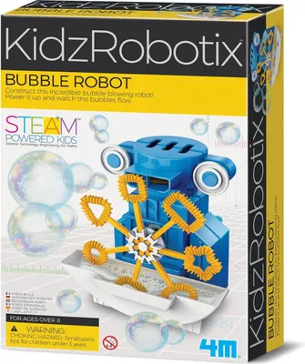 Obrázek produktu pro 4M Kidzrobotix Diy Set Bubble Robot