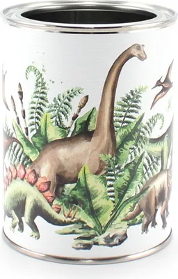 Produktbild von Stiftebecher Dinosaurier - Kinder Stifteköcher Stiftehalter