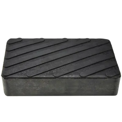 Image de 1 bloc en caoutchouc STIX, 200 x 113 x 42 mm (longueur x largeur x hauteur), revêtement en caoutchouc, P3