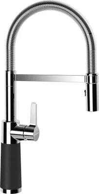 Immagine prodotto di Miscelatore SCHOCK SC-550 in ONYX con bocca a molla / CRISTALITE PLUS®