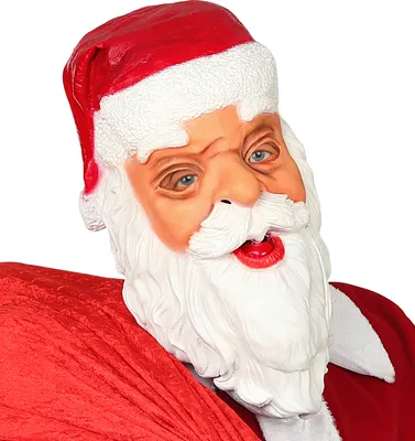 Produktbild von WIDMANN Vollkopfmaske Santa Claus