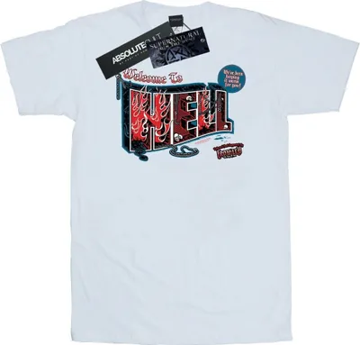 Produktbild von Supernatural - "Welcome To Hell" T-Shirt für Herren BI45909 (L) (Weiß)