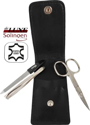 Nippes Solingen Manicure Scissors N75 - Forbici Per Unghie, 9 Cm