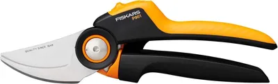 Produktbild von Fiskars Gartenschere XSeries Bypass Gartenschere L, 22cm P961 Für frische Äste und Zweige, (Rechts-/Linkshänder, Garten Outdoor Schere Klein, 1-tlg.
